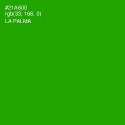 #21A600 - La Palma Color Image